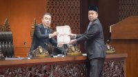 Rapat Paripurna ke-6 Masa Persidangan I Tahun Sidang 2026-2027 yang digelar di Gedung DPR RI, Jakarta pada Selasa (22/09/2026). (Dok. Kementerian ATR/BPN)
