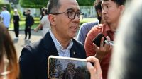 Menteri Pendidikan Tinggi, Sains, dan Teknologi (Mendiktisaintek) Brian Yuliarto. (dok. BPMI Setpres)