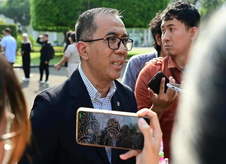 Menteri Pendidikan Tinggi, Sains, dan Teknologi (Mendiktisaintek) Brian Yuliarto. (dok. BPMI Setpres)