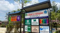 SDN 010 Tenggarong yang terletak di Jalan Long Apari Kelurahan Maluhu.(Foto:Far/Lingkarkaltim)