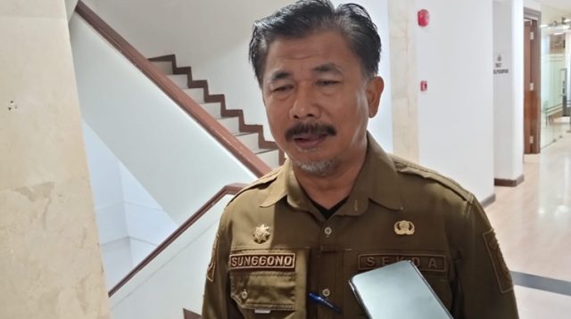 Sekda Kukar Sunggono. (Foto: M. As'ari/Lingkarkaltim)