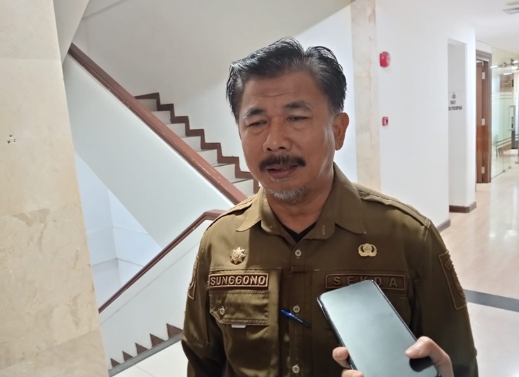 Sekda Kukar Sunggono. (Foto: M. As'ari/Lingkarkaltim)