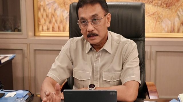 Sekretaris Jenderal (Sekjen) Kementerian ATR/BPN, Dalu Agung Darmawan. (Dok. Kementerian ATR/BPN)