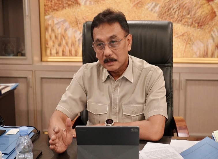 Sekretaris Jenderal (Sekjen) Kementerian ATR/BPN, Dalu Agung Darmawan. (Dok. Kementerian ATR/BPN)