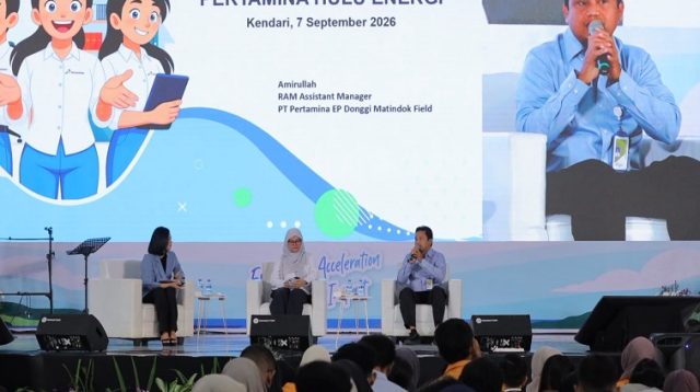 PT Pertamina Hulu Energi (PHE) menggelar talkshow interaktif mengenai dinamika sektor energi dan industri hulu migas.(Dok. Pertamina Hulu Energi)