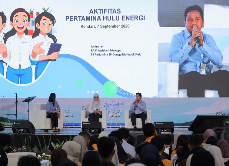 PT Pertamina Hulu Energi (PHE) menggelar talkshow interaktif mengenai dinamika sektor energi dan industri hulu migas.(Dok. Pertamina Hulu Energi)