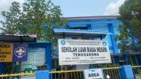 slbtgr Sekolah Luar Biasa Negeri Tenggarong, beralamatkan di Jalan Kemuning. (Foto: Far/Lingkarkaltimnews)