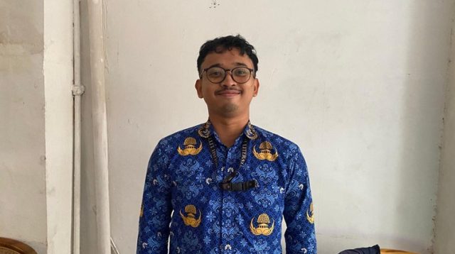 Jabatan Fungsional (Jafung) Pembina Industri Ahli Pertama Dinas Perindustrian, Perdagangan, Koperasi, Usaha Kecil dan Menengah (DPPKUKM) Kaltim, M Fandi Saputra. (Devi/Lingkarkaltim)