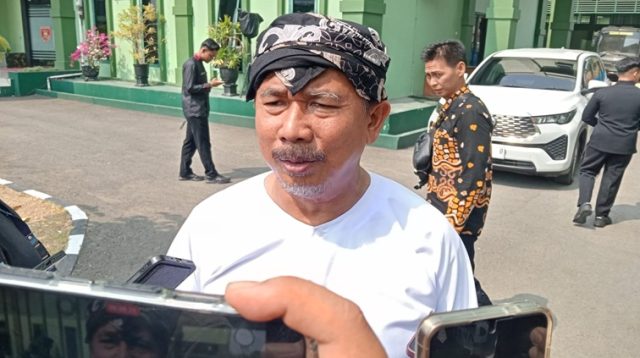 Sekda Kukar Sunggono. (M. As'ari/Lingkarkaltim)