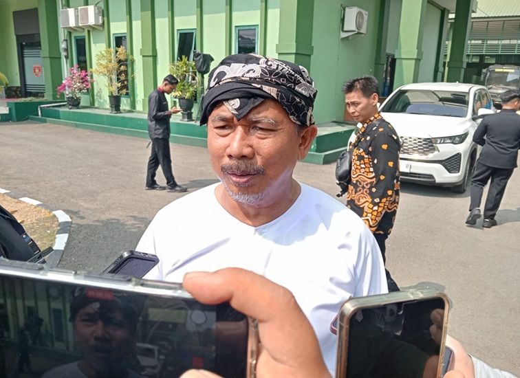 Sekda Kukar Sunggono. (M. As'ari/Lingkarkaltim)