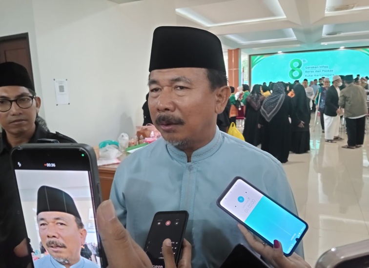 Sekda Kukar Sunggono. (M. As'ari/Lingkarkaltim)