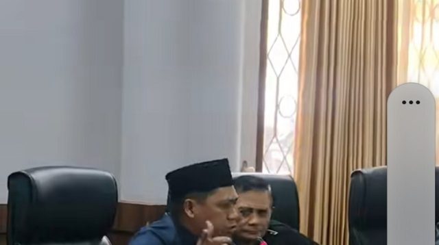 Anggota DPRD Berau, Sutami.(Foto:Nazriel)