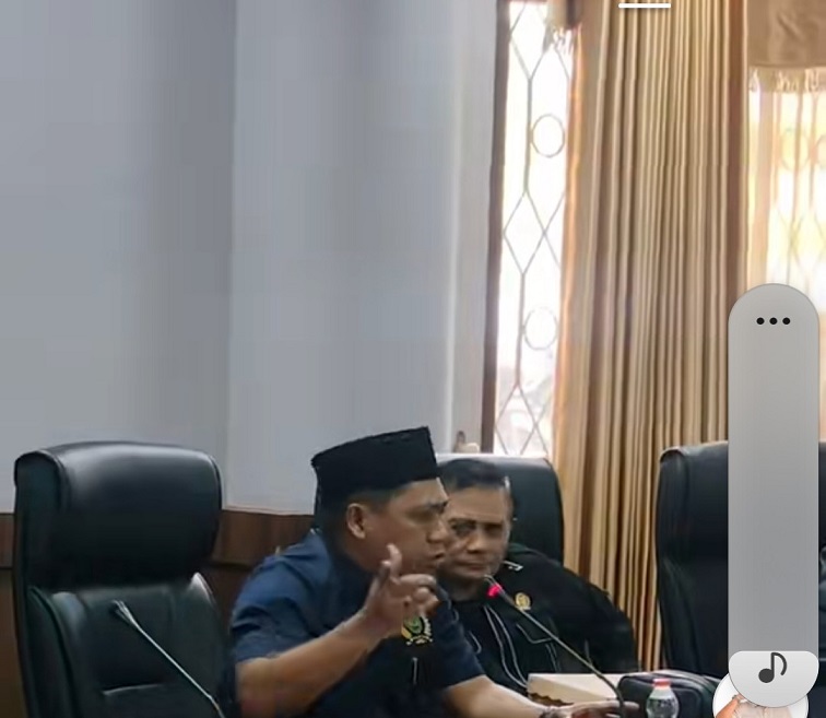 Anggota DPRD Berau, Sutami.(Foto:Nazriel)