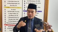 Kepala Badan Penanggulangan Bencana Daerah (BPBD) Kota Samarinda, Suwarso. (Devi/Lingkarkaltim)