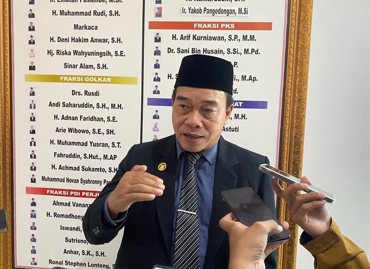 Kepala Badan Penanggulangan Bencana Daerah (BPBD) Kota Samarinda, Suwarso. (Devi/Lingkarkaltim)