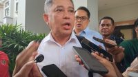 Ketua Dewas RSUD AWS, Syahrir A Pasinringi. (Devi/Lingkarkaltim)
