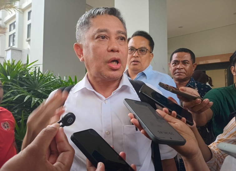 Ketua Dewas RSUD AWS, Syahrir A Pasinringi. (Devi/Lingkarkaltim)