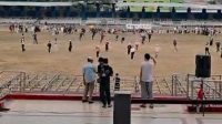 Ratusan penari melakukan latihan menjelang Erau 2026.(Foto:Hafidz)