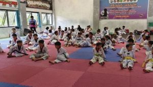 Proses Latihan Atleti Taekwondo Kukar (Dok.Taekwondo Kukar)