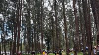Pantai Tanah Merah, Kecamatan Samboja. (Istimewa)