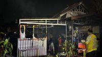 Musibah kebakaran terjadi dikawasan Jalan Pesut Tenggarong, Jum'at (4/9/2026) (Rizki/Lingkarkaltim)