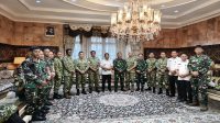 Satgas penyuluhan bencana Karhutla Mabes TNI datang ke Balikpapan untuk memperkuat edukasi kepada masyarakat.(istimewa)