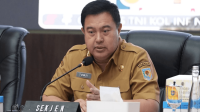 Sekretaris Jenderal (Sekjen) Kementerian Dalam Negeri (Kemendagri) Tomsi Tohir. (Dok. Kemendagri)