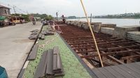 Kondisi Tepian Indah Desa Kota Bangun Ulu, Kecamatan Kota Bangun (Dok. Pemdes Kota Bangun Ulu)