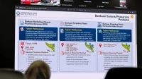 Rapat Koordinasi dan Sosialisasi Program/Kegiatan Pemulihan UMKM Terdampak Bencana di Provinsi Aceh yang digelar secara hybrid, Senin (7/9/2026). (Dok. Kementerian UMKM)