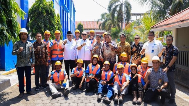 Pelatihan Vokasi Nasional (PVN) Batch IV yang dilaksanakan di Balai Pelatihan Vokasi dan Produktivitas (BPVP) Ternate dan Satuan Pelayanan Pelatihan Vokasi dan Produktivitas (Satpel PVP) Sofifi.(Dok.Kemnaker)