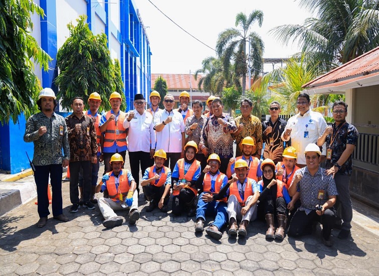 Pelatihan Vokasi Nasional (PVN) Batch IV yang dilaksanakan di Balai Pelatihan Vokasi dan Produktivitas (BPVP) Ternate dan Satuan Pelayanan Pelatihan Vokasi dan Produktivitas (Satpel PVP) Sofifi.(Dok.Kemnaker)
