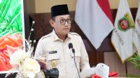 Wagub  Kaltim  saat menyampaikan jawaban  Pandangan Fraksi DPRD Kaltim, Perubahan APBD 2026.(Adpim Pemprov Kaltim)