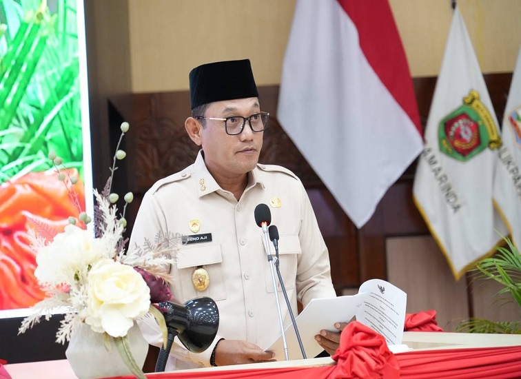 Wagub  Kaltim  saat menyampaikan jawaban  Pandangan Fraksi DPRD Kaltim, Perubahan APBD 2026.(Adpim Pemprov Kaltim)