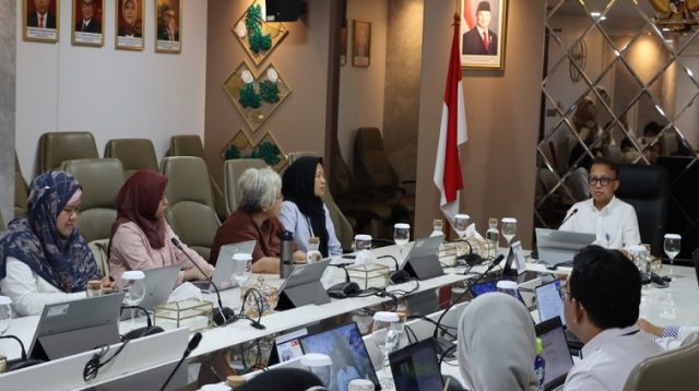 Webinar Ketenagakerjaan bertajuk Pekerja Rumah Tangga dalam Ekonomi Perawatan Menuju Pekerjaan yang Terlindungi dan Bermartabat, Selasa (29/9/2026).(Dok.Kemnaker)
