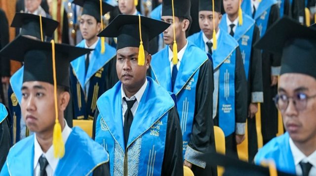 Wisuda ke-35 Universitas Ibrahimy, Situbondo, Jawa Timur, Selasa (22/09/2026). (Dok. Kemenko PM)