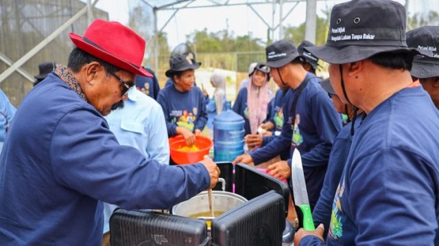 Workshop Pengelolaan Lahan Tanpa Bakar (PLTB) pada Selasa (1/9/2026). (Dok. Humas OIKN)