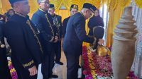 Ziarah Ke makam Raja-raja Kesultanan Kutai dalam rangka Hut Kota Tenggarong ke - 244, Senin (28/9/26). (Dilla/lingkarkaltim)