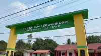 SDN 032 Tenggarong beralamatkan di Jalan Anggana, Kelurahan Panji. (Foto: Far/Lingkarkaltim)