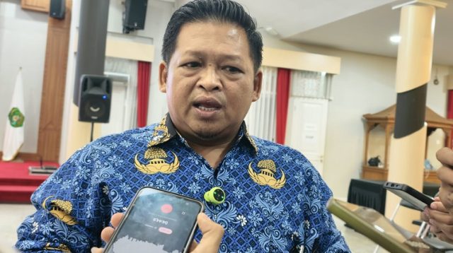 Kepala Dispora Kukar Aji Ali Husni.(Hafidz/Lingkarkaltim)