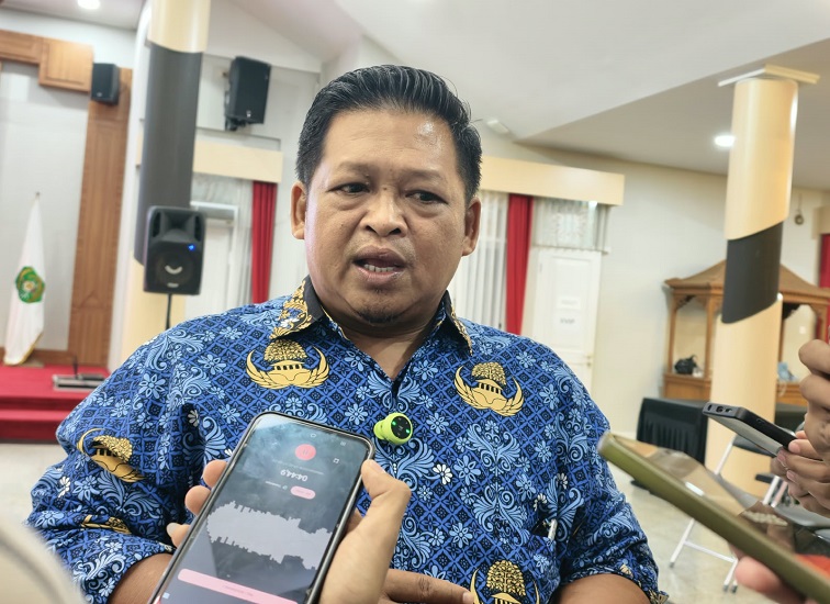 Kepala Dispora Kukar Aji Ali Husni.(Hafidz/Lingkarkaltim)