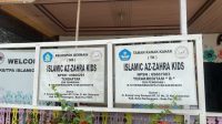 Bangunan Paud Islamic Az-Zahra Kids Tenggarong, di Jalan KH Ahmad Dahlan, Kecamatan Tenggarong. (Far/Lingkarkaltim.com)
