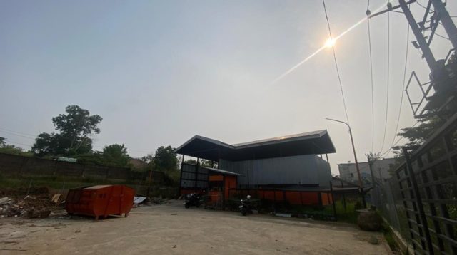 Tempat Pengolahan Sampah Terpadu (TPST) Insinerator yang dikelola oleh Dinas Lingkungan Hidup (DLH) Kota Samarinda. (Devi/Lingkarkaltim)
