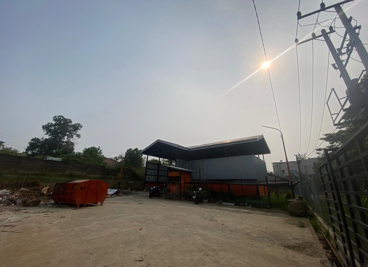 Tempat Pengolahan Sampah Terpadu (TPST) Insinerator yang dikelola oleh Dinas Lingkungan Hidup (DLH) Kota Samarinda. (Devi/Lingkarkaltim)