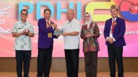 Pembukaan kongres XX Perhimpunan Dokter Hewan Indonesia (PDHI) di Kantor Bersama 3, Kawasan Inti Pusat Pemerintahan (KIPP) Nusantara, Kamis (15/10/2026). (Dok. Humas Otorita Ibu Kota Nusantara)