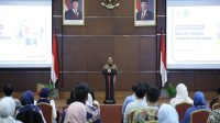 KEMENSETNEG Penutupan Pelatihan Fungsional AKS 01 – Analisis Program Kerja Sama Batch 2, Jumat (09/10/2026) di Jakarta. (Dok. Humas Kemensetneg)