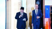 Menteri Koordinator Bidang Perekonomian Airlangga Hartarto (kiri). (Dok. Kementerian Koordinator Bidang Perekonomian)
