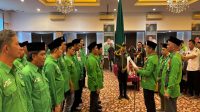 Pengukuhan pengurus DPC PKB Kukar, Rabu (28/10/2026) (Rizki/Lingkarkaltim)