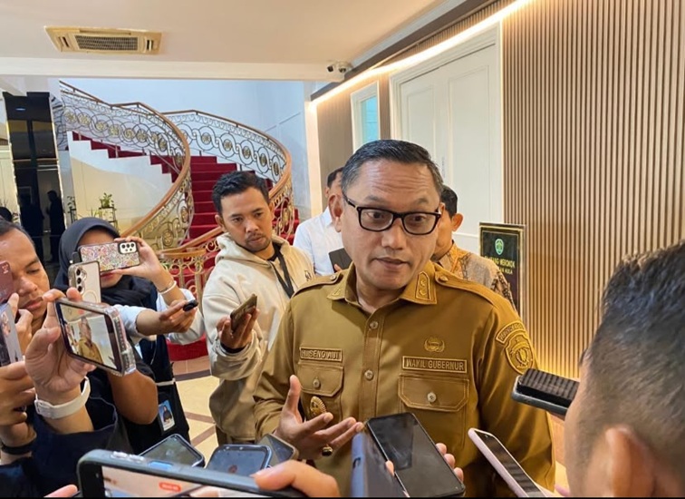 Wakil Gubernur Kaltim, Seno Aji. (Devi/Lingkarkaltim)