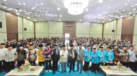 Sertifikasi dan Munaqosyah Akbar Guru mengaji sekabupaten Kutai Kartanegara Bertempat di Pendopo Wakil Bupati Kukar, Tenggarong, Sabtu (17/10/26). (Dilla/lingkarkaltim)