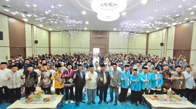Sertifikasi dan Munaqosyah Akbar Guru mengaji sekabupaten Kutai Kartanegara Bertempat di Pendopo Wakil Bupati Kukar, Tenggarong, Sabtu (17/10/26). (Dilla/lingkarkaltim)